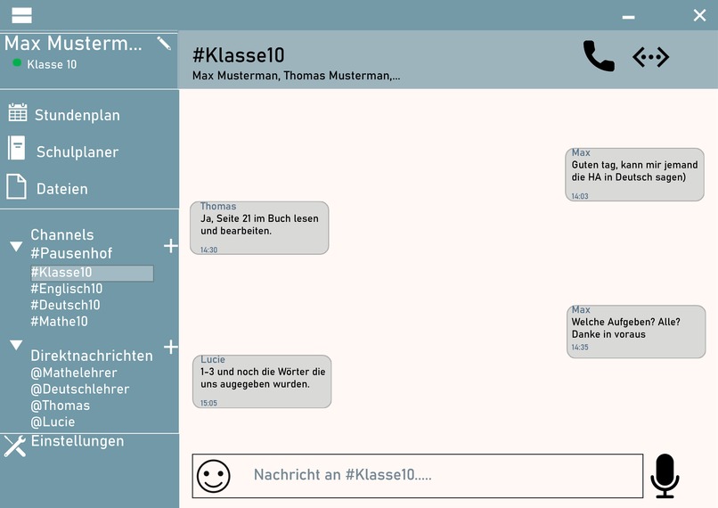 Digitaler Schulhof (tf03-a) – screenshot 2