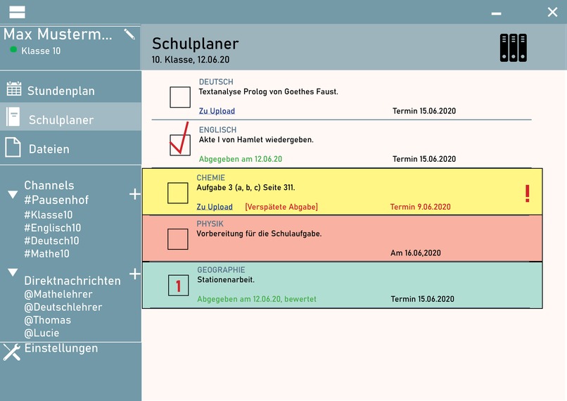 Digitaler Schulhof (tf03-a) – screenshot 3