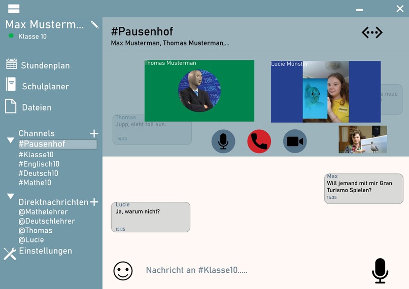 Digitaler Schulhof (tf03-a) – screenshot 4