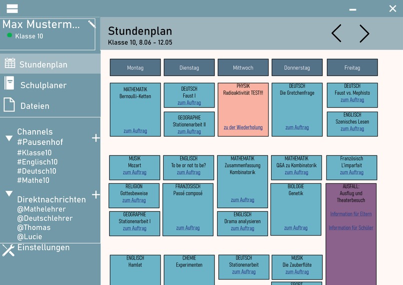 Digitaler Schulhof (tf03-a) – screenshot 5