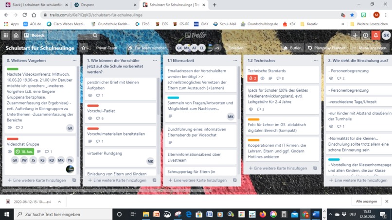 #schulstart 4.0 – screenshot 1