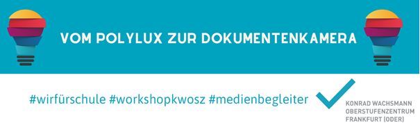 Workshop "Vom Polylux zur Dokumentenkamera" – screenshot 1