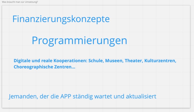 Unsere App: Creative Tools For Creative Schools – screenshot 4