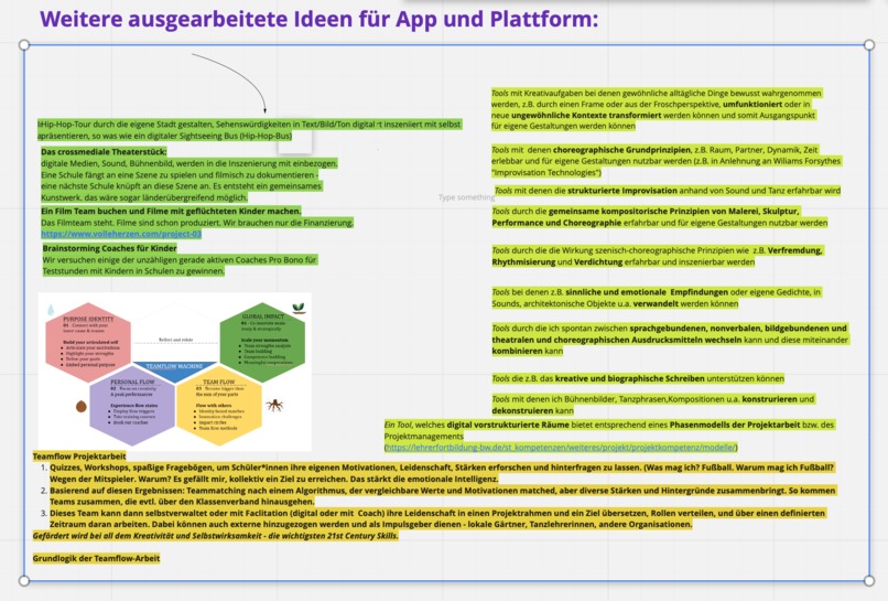 Unsere App: Creative Tools For Creative Schools – screenshot 3