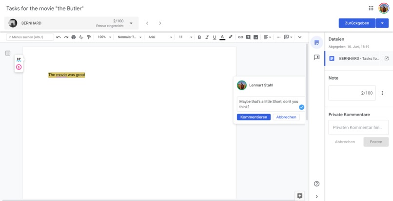 [closed] GSuiteforeducation in Schulen nutzenCC BY-NC-ND – screenshot 5
