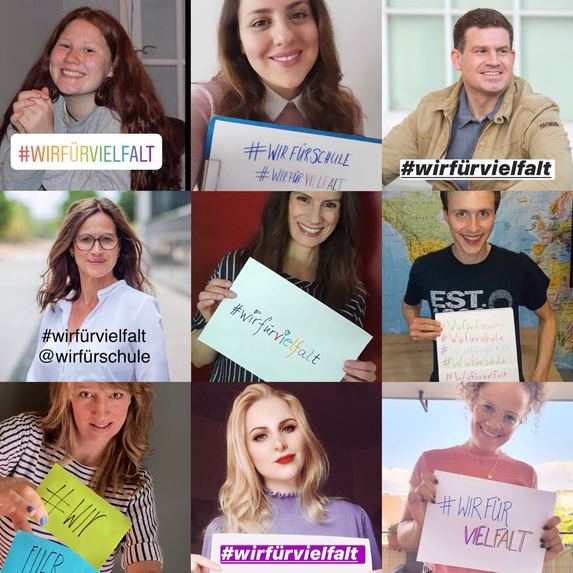 #wirfürvielfalt – screenshot 2