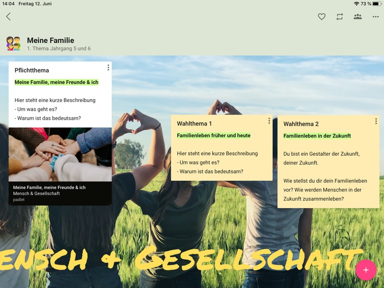 THEO an der Oberschule – screenshot 4