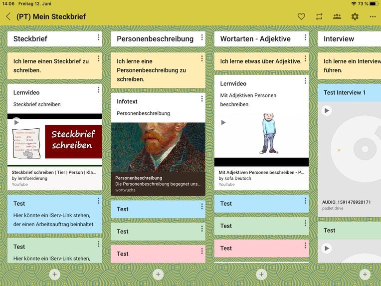 THEO an der Oberschule – screenshot 5