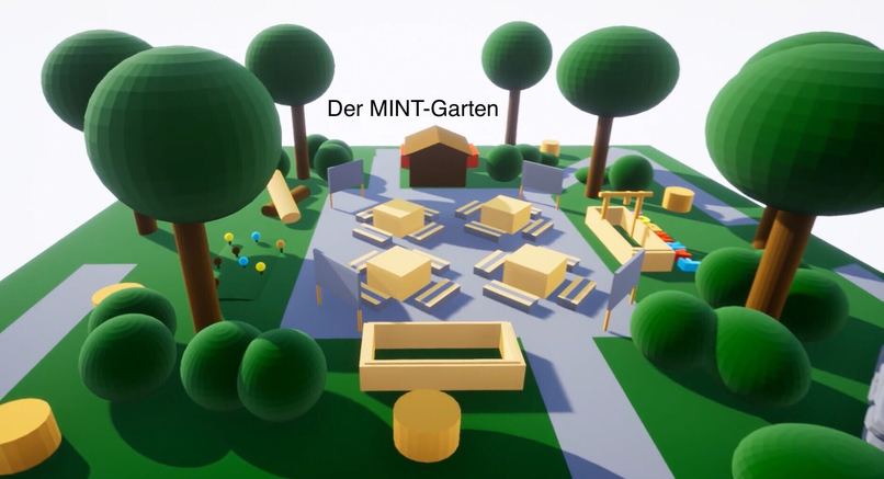 MINT-Garten – screenshot 2