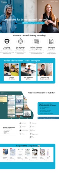 trubidu - die Sharing-Plattform für digitale Lernmaterialien – screenshot 1
