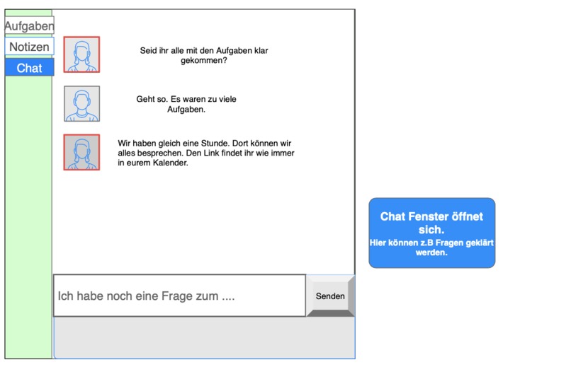 Lösungsansatz für die hybride Schule 2020 – screenshot 2