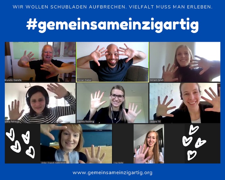 GemeinsamEinzigartig – screenshot 1