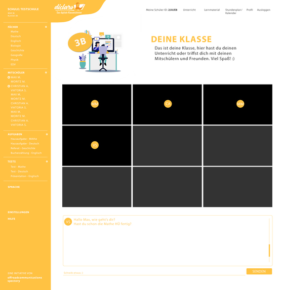 diclaro - the digital classroom – screenshot 11