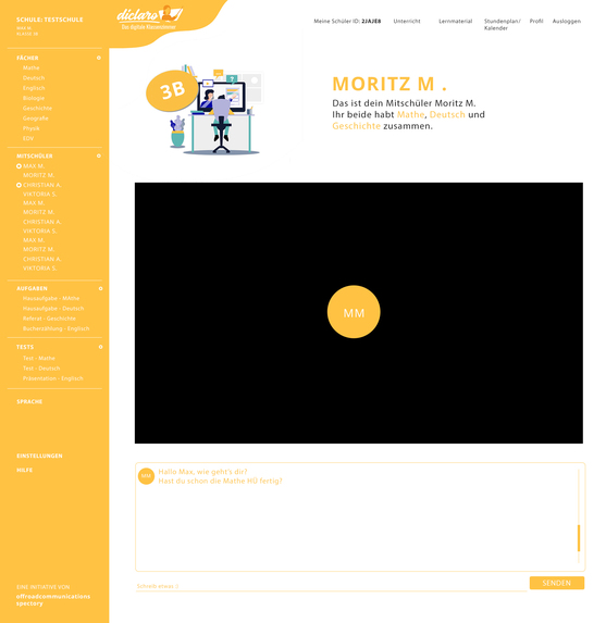diclaro - the digital classroom – screenshot 12