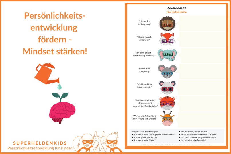 Persönlichkeitsentwicklung  fördern - Mindset stärken! – screenshot 4