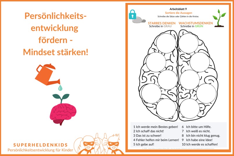 Persönlichkeitsentwicklung  fördern - Mindset stärken! – screenshot 2