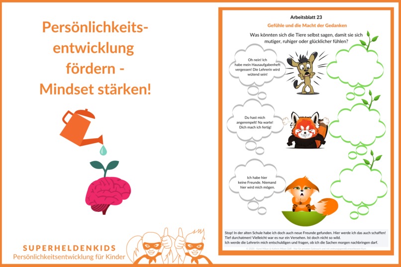 Persönlichkeitsentwicklung  fördern - Mindset stärken! – screenshot 3