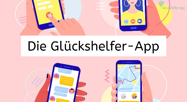 Die Glückshelfer-App – screenshot 1