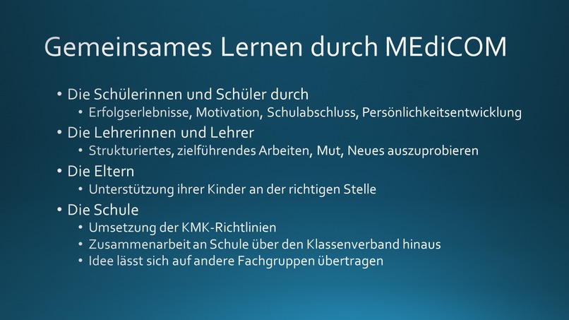 MEdiCOM – screenshot 2