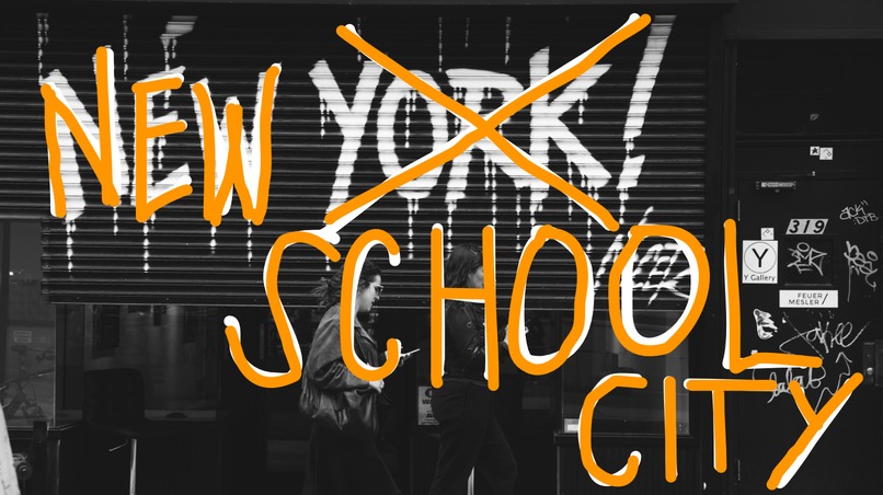 New School City Project – screenshot 1