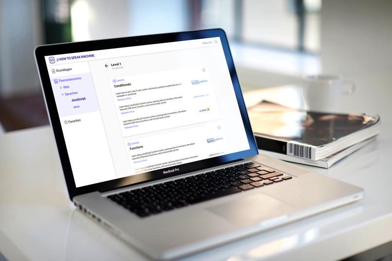 Differenziert online programmieren lernen – screenshot 3