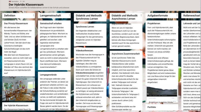 Der Hybride Klassenraum – screenshot 1