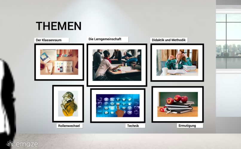 Der Hybride Klassenraum – screenshot 2