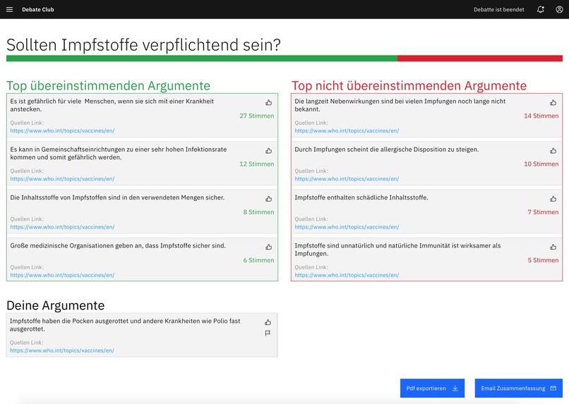 The Debate Club – screenshot 6