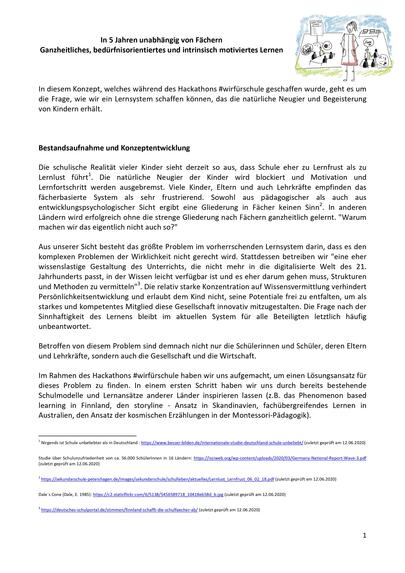 In 5 Jahren unabhängig von Fächern – screenshot 1