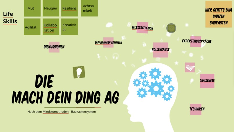 Mach dein Ding! Skills for Life im Klassenzimmer – screenshot 5