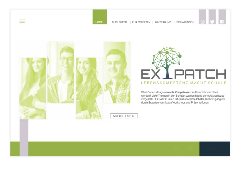 ExPatch - Lebenskomptenz macht Schule – screenshot 3