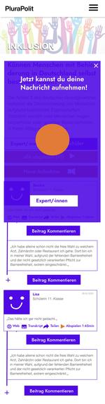 PluraPolit Schule – screenshot 3
