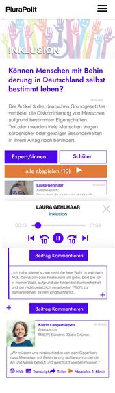 PluraPolit Schule – screenshot 5