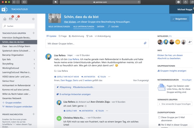 TeachOutLOUD – screenshot 2