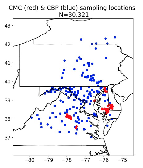 Climate Resiliency for the Chesapeake Bay – screenshot 2