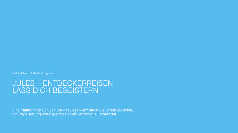 Jules – Entdeckerreisen - Lass Dich begeistern. – screenshot 1