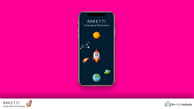Raketti - finde deine Motivation – screenshot 1