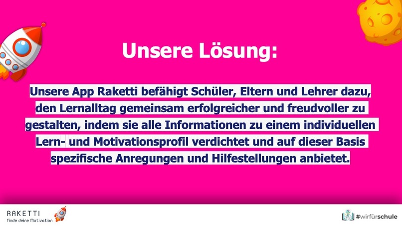 Raketti - finde deine Motivation – screenshot 4