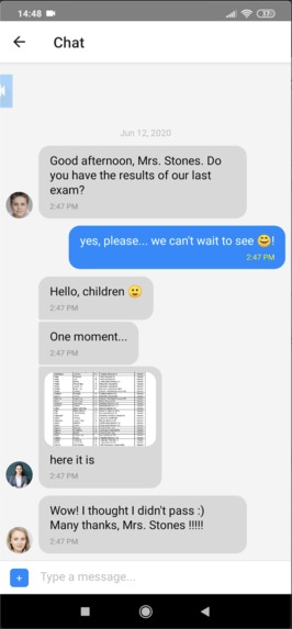 Schul-Messenger – screenshot 1