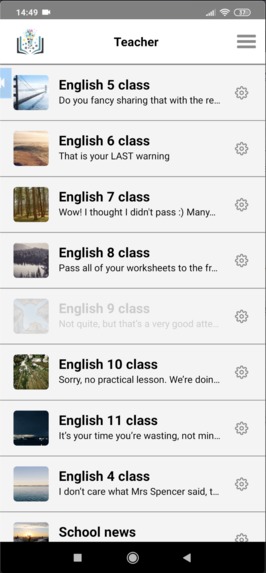 Schul-Messenger – screenshot 3