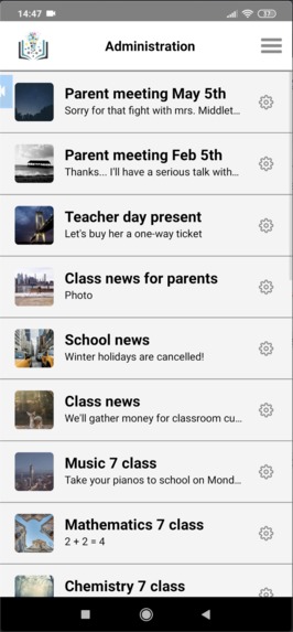 Schul-Messenger – screenshot 4