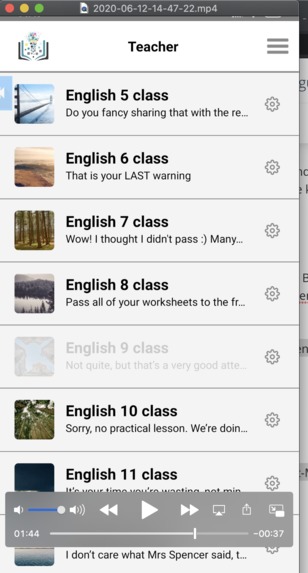 Schul-Messenger – screenshot 5