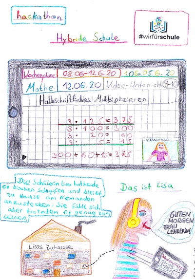 Lösungsansatz für die hybride Schule 2020 – screenshot 5