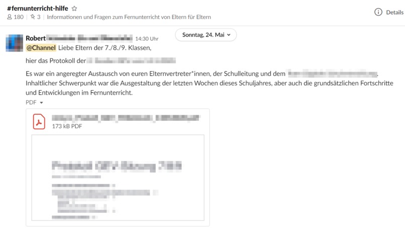 “Eltern mit Wirkung” – screenshot 1