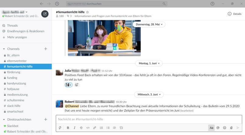 “Eltern mit Wirkung” – screenshot 5