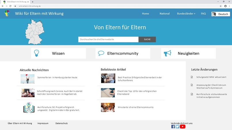 “Eltern mit Wirkung” – screenshot 6
