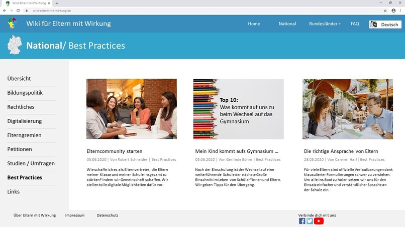 “Eltern mit Wirkung” – screenshot 8