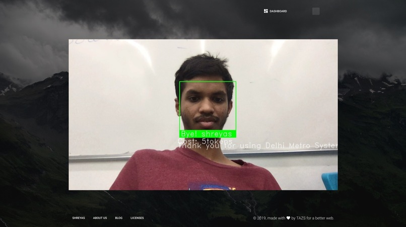 FaceTag - For seemless journeys – screenshot 2