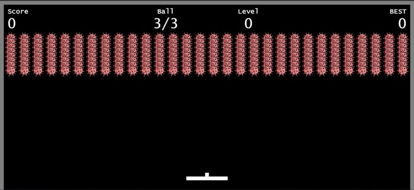 Breakout-Pandemic Edition – screenshot 2