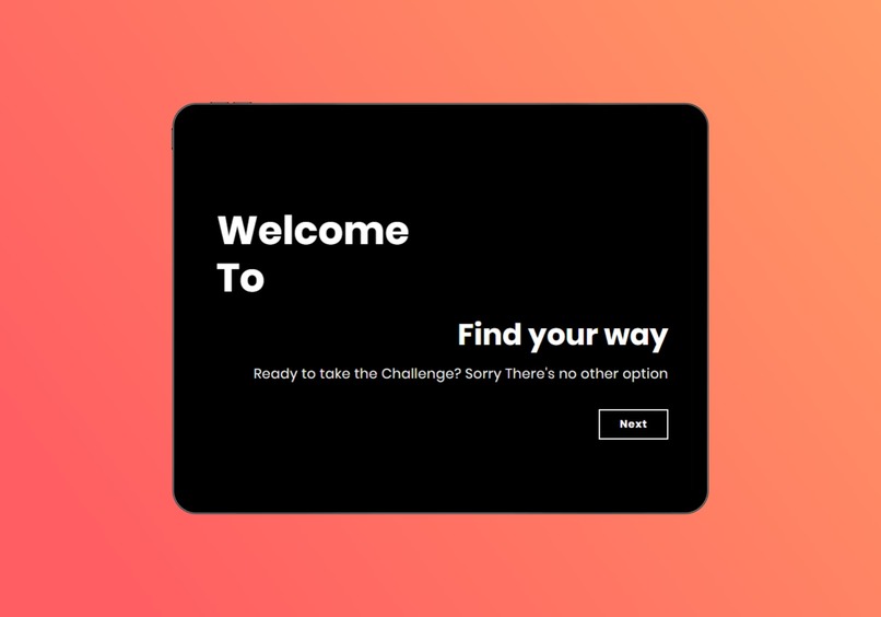 Find Your Way – screenshot 2